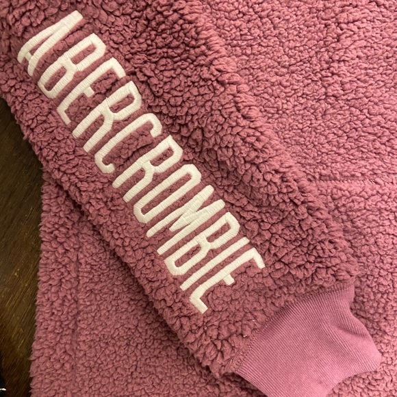 Abercrombie & Fitch hooded Sherpa - Picture 3 of 5